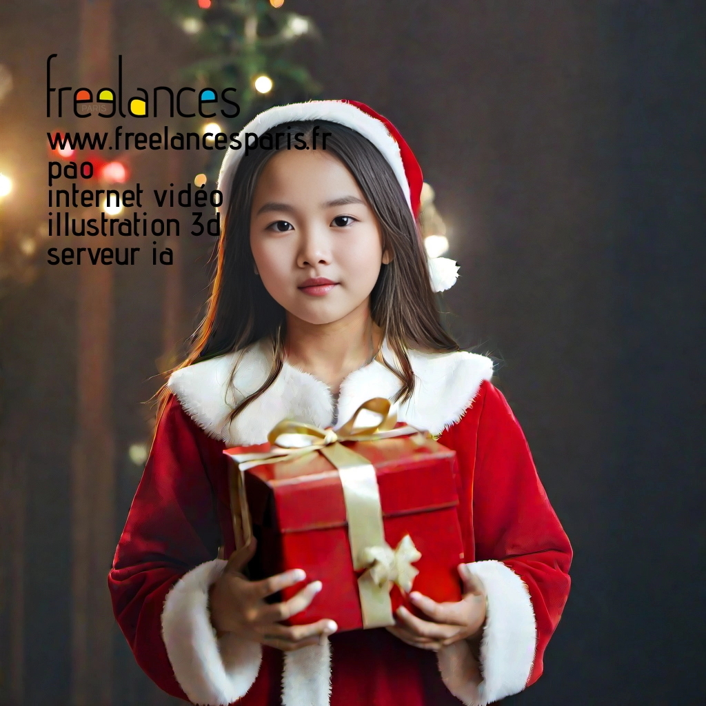 Pao mise en page internet vidéo illustration 3d serveur IA générative AI freelance paris studio de création magazines 8mic2na0